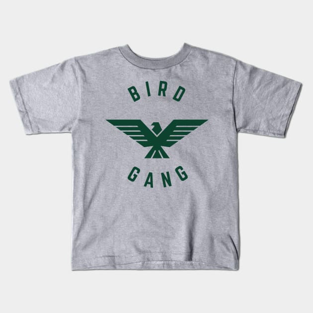 Bird Gang Philadelphia Eagles Kids T-Shirt by PodDesignShop